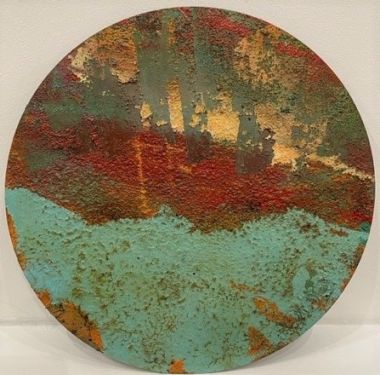 Click Here To Enlarge This Photo Of New abstract art by Sam Peacock