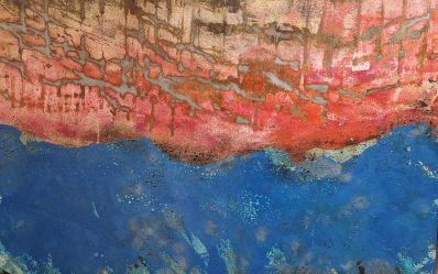 New abstract art by Sam Peacock