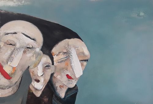 Click Here To Enlarge This Photo Of The Art of Anna E Davies