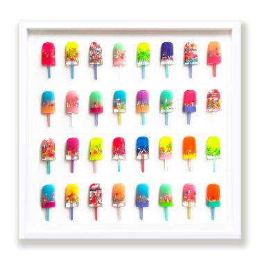 Click Here To Enlarge This Photo Of Mood Boosting Art by Emma Gibbons