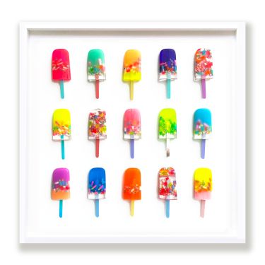 Click Here To Enlarge This Photo Of Mood Boosting Art by Emma Gibbons