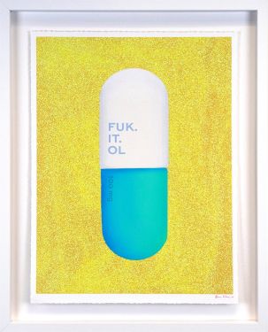 Click Here To Enlarge This Photo Of Mood Boosting Art by Emma Gibbons