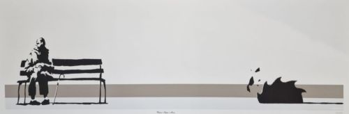 Click Here To Enlarge This Photo Of The Art of Banksy