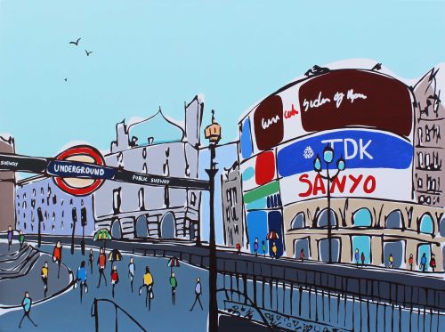 Click Here To Enlarge This Photo Of New In by Rachel Tighe
