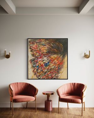 Click Here To Enlarge This Photo Of New Artwork by Victoria Horkan