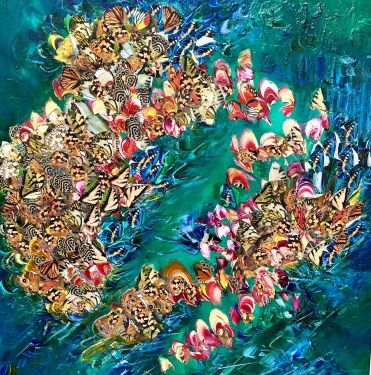 Click Here To Enlarge This Photo Of New Artwork by Victoria Horkan