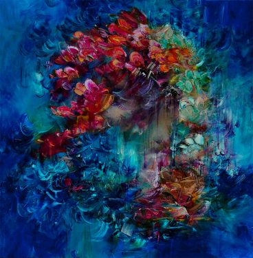 Click Here To Enlarge This Photo Of New Artwork by Victoria Horkan