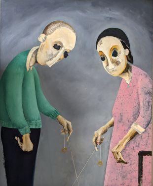 Click Here To Enlarge This Photo Of The art of Anna E Davies