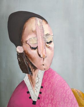 Click Here To Enlarge This Photo Of The art of Anna E Davies