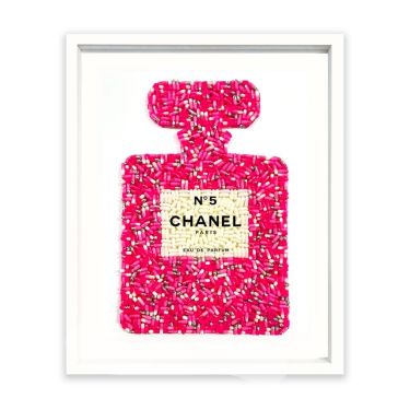 Click Here To Enlarge This Photo Of Pop Art and Glitter