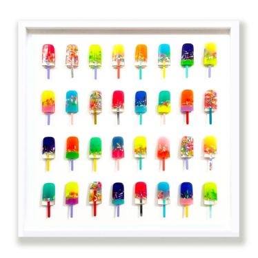 Click Here To Enlarge This Photo Of Pop Art and Glitter