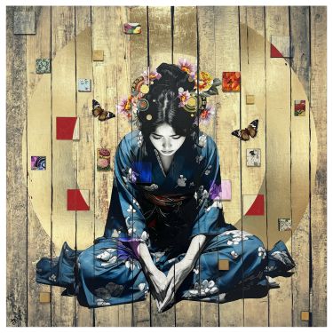 Click Here To Enlarge This Photo Of New Artwork by Gareth Tristan Evans