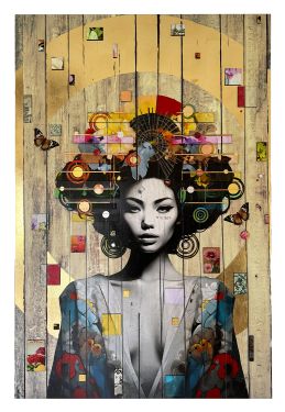 Click Here To Enlarge This Photo Of New Artwork by Gareth Tristan Evans