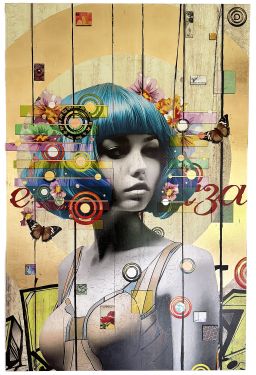 Click Here To Enlarge This Photo Of New Artwork by Gareth Tristan Evans