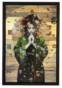 Click Here To Enlarge This Photo Of New Artwork by Gareth Tristan Evans