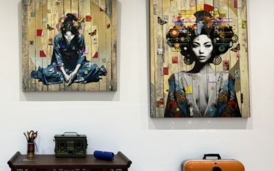 New Artwork by Gareth Tristan Evans
