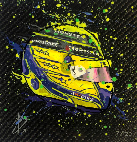 Click Here To Enlarge This Photo Of Mini Collection - Lewis Hamilton