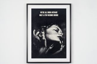 Mr. ControversialBorn AverageSigned Limited Edition