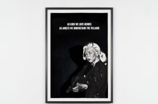 Mr. ControversialAs Kids We Love HeroesSigned Limited Edition