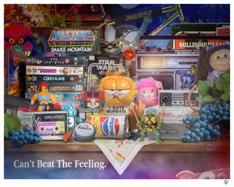 Click Here To Enlarge This Photo Of Still Life II (With Garfield)