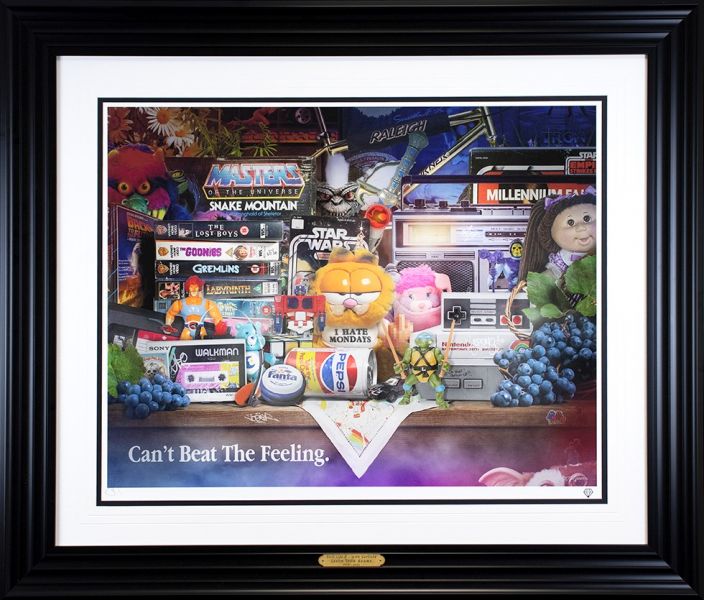 Click Here To Enlarge This Photo Of Still Life II (With Garfield)