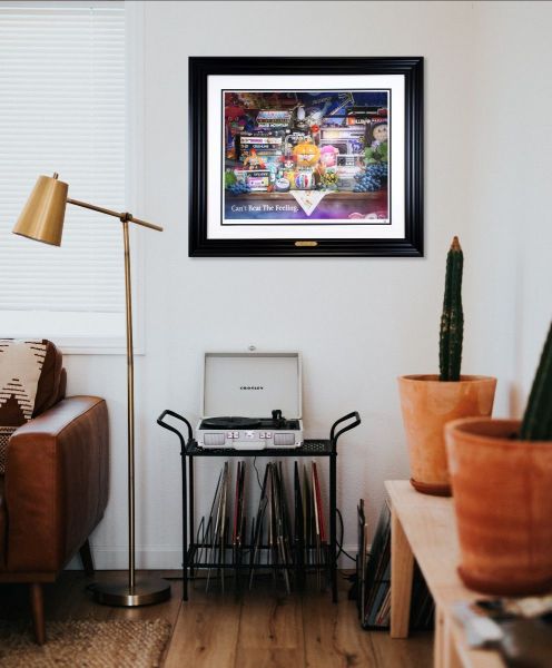 Click Here To Enlarge This Photo Of Still Life II (With Garfield)