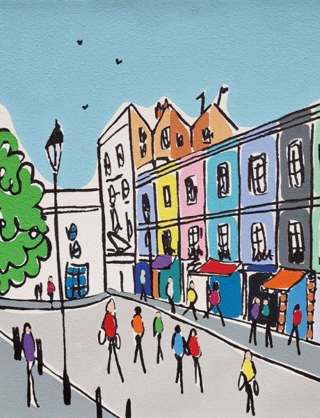 Click Here To Enlarge This Photo Of Mini Portobello Road Stroll