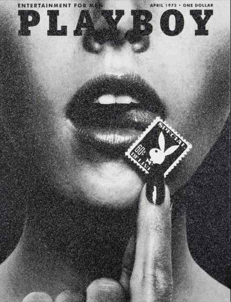 Click Here To Enlarge This Photo Of Playboy April 1973