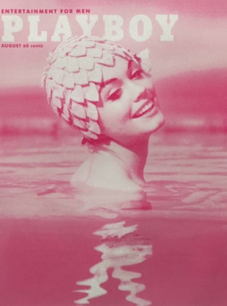 Click Here To Enlarge This Photo Of Playboy August 1962