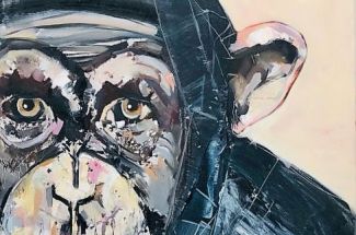 Darren FraserStareOriginal ~ Oil on Canvas
