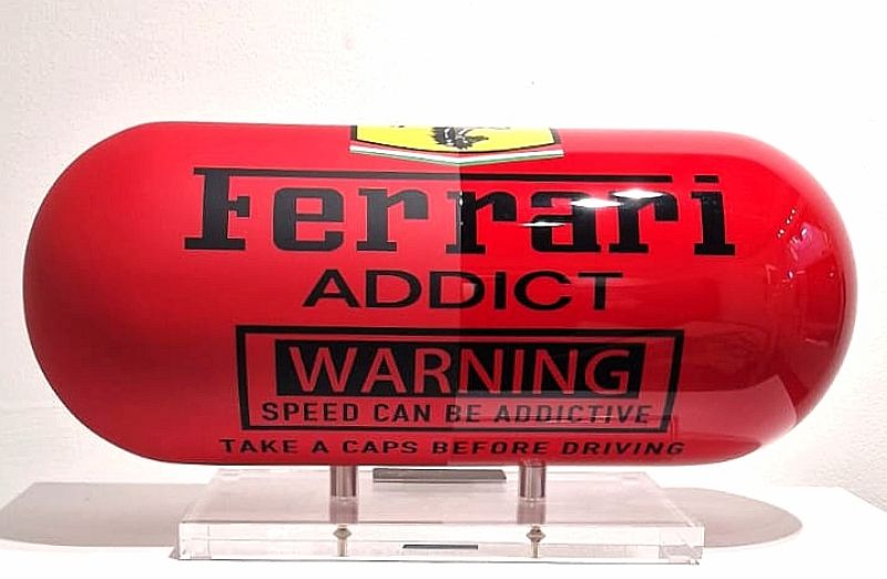Click Here To Enlarge This Photo Of Ferrari Addict