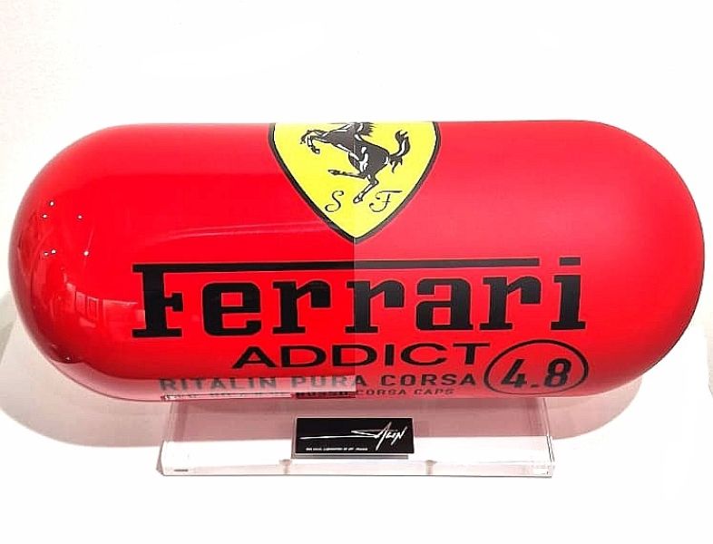 Click Here To Enlarge This Photo Of Ferrari Addict