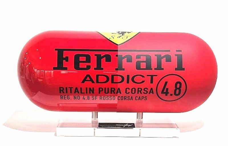 Click Here To Enlarge This Photo Of Ferrari Addict