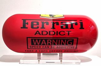 Erik SalinFerrari AddictMixed Media Sculpture