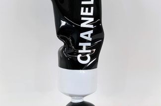 Geraldine MorinChanel TubeMixed Media Sculpture