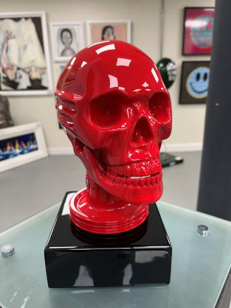 Click Here To Enlarge This Photo Of Ferrari Testarossa Skull