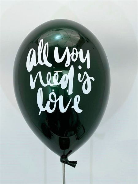 Click Here To Enlarge This Photo Of Love Balloon