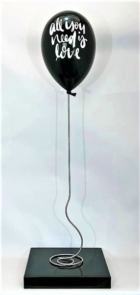 Click Here To Enlarge This Photo Of Love Balloon
