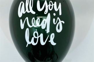 Geraldine MorinLove BalloonMixed Media Sculpture