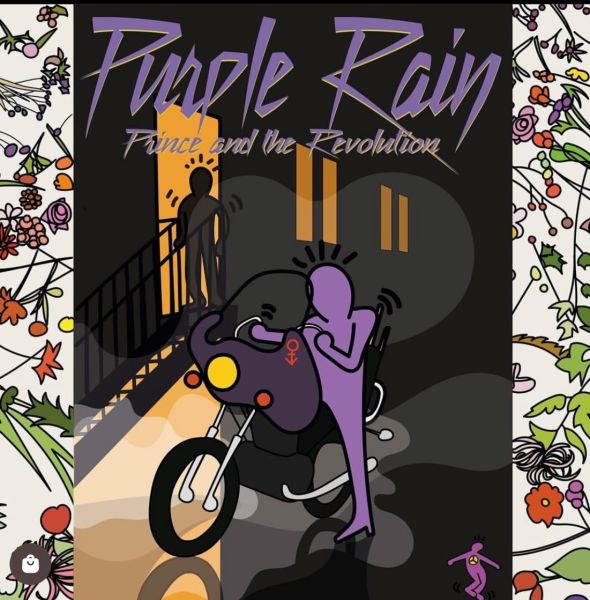 Click Here To Enlarge This Photo Of Prince - Purple Rain