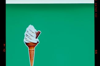 Richard HeepsICES (Viridian), Bexhill-on-Sea, 2020Signed Limited Edition Photographic Print