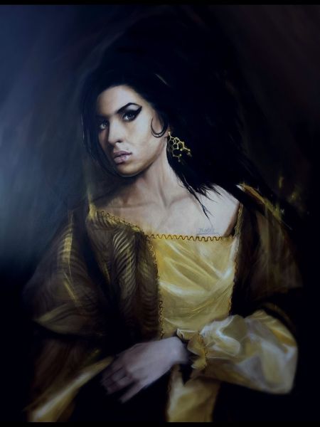 Click Here To Enlarge This Photo Of Amy Winehouse - Keith Maiden