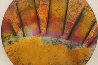 Sam PeacockYonker HueOriginal ~ Mixed Media on Steel