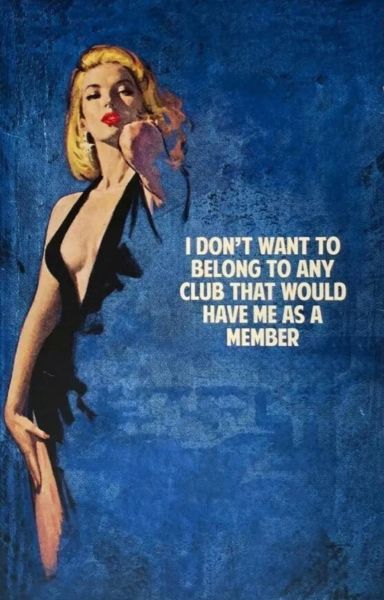 Click Here To Enlarge This Photo Of I Don't Want To Belong