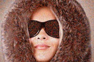 Joel Moens De HaseLive Your DreamsOriginal Photographic Mosaic 