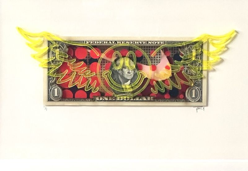 Click Here To Enlarge This Photo Of Winged Pop Dollar