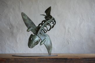 Adam Warwick-HallHerringkel MK3 AOriginal ~ Sculpture