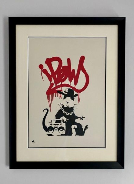 Click Here To Enlarge This Photo Of Gangsta Rat