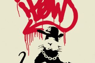 BanksyGangsta RatLimited Edition