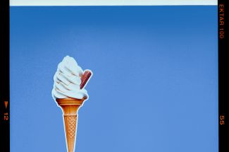 Richard HeepsICES (Baby Blue) Bexhill-on-Sea, 2020Signed Limited Edition